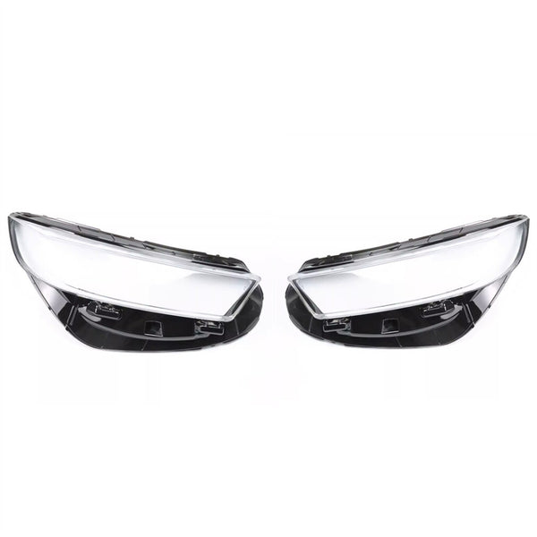 Fits Ford Territory 2019-2020 Front Headlight Headlamp Clear Lens Cover Pair
