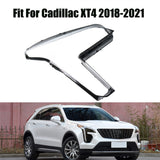 Fits Cadillac XT4 2018-2021 Headlight Headlamp Clear Lens Right Cover