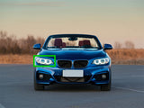 For 2014-2020 BMW 2 Series F22 Headlight Headlamp Clear Lens Right Cover