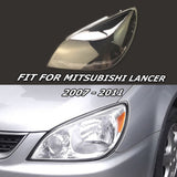 for Mitsubishi Lancer 07-11 Transparent Shell Left Headlamp Shade Headlight Lens