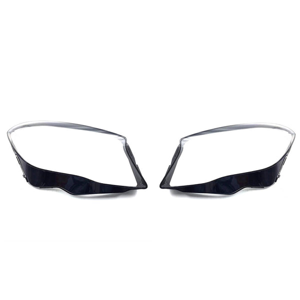 Headlight Lens Cover Pair for 2018-2019 Mercedes-Benz GLA200/GLA220/GLA260