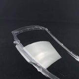 for Kia K2 09 -2012 1Pair Transparent Auto Front Headlight Lens Cover Shell