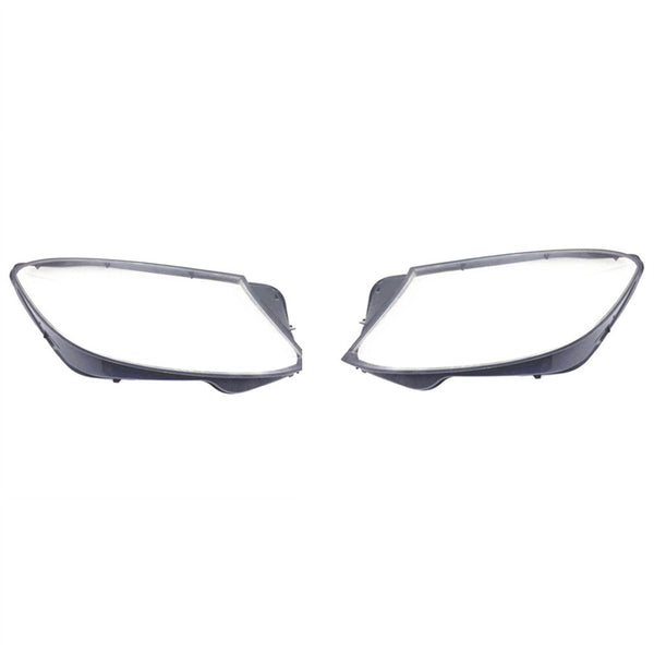 Headlight Headlamp Clear Lens Cover Pair For Mercedes Benz S W222 14-17 Front