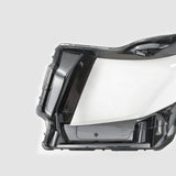 Fits Cadillac ATS 2013-2018 Pair Left Right Transparent Headlight Cover Lens