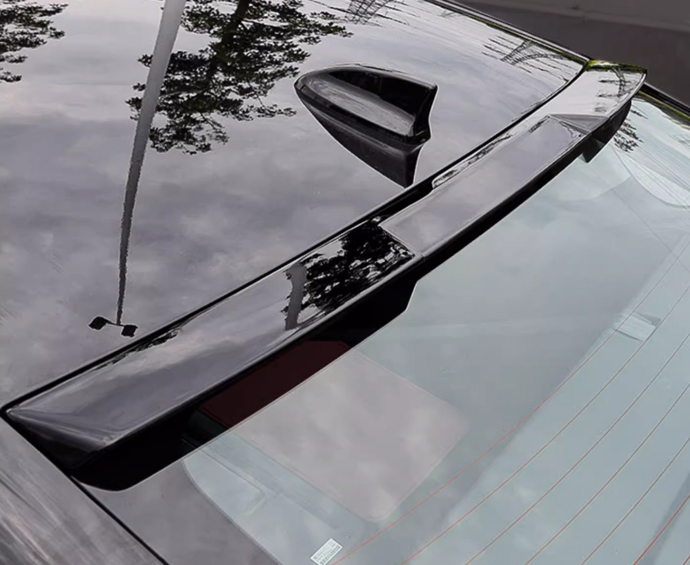 For 2023-2024 Honda Accord 11th Sedan Rear Roof Window Spoiler Glossy Black