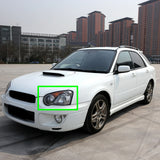 Clear Front Headlight Cover Headlamp Lens Left for Subaru Impreza 2003-2005