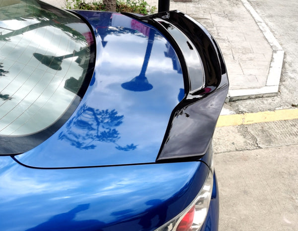 For 2003-2008 Mazda 6 Sedan Rear R Style Spoiler Wing Tail Lip Glossy Black