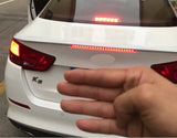 For 2014-2015 Kia Optima K5 Rear Fit Trunk Factory Style Spoiler Wing With Light