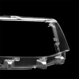 Fits Volkswagen T-Cross 2019-2022 Front Headlight Headlamp Clear Lens Cover Pair