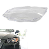 For BMW E92 E93 63117182507 Left Side Headlight Headlamp Lens Cover Shell