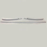 Front Bumper Protector Strip Trim For Range Rover Vogue HSE L405 2013-2017 Silver
