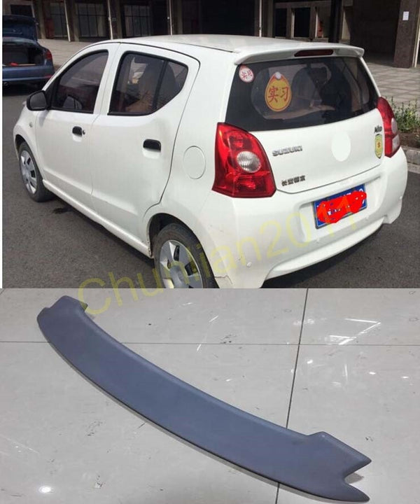 for 2008-2015 Suzuki Alto 5dr Factory Style Rear Trunk Spoiler Wing ABS