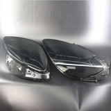 Headlight Headlamp Smoke Lens Cover Shell Left & Right for Corvette C6 05-13