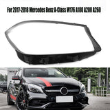 For Mercedes Benz A-Class W176 A180 A200 A260 A45 AMG 17-18 Right Headlight Lens