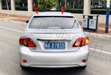 for 2007-2013 Toyota Corolla Rear Roof Factory Style Spoiler Wing Plastic ABS