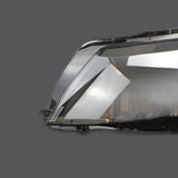 Fits Volkswagen VW CC 2013-2018 Headlight Lens Cover Transparent Left