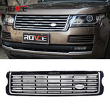 2026 SV Style Front Bumper Grille Silver Mesh Grill For Range Rover L405 2013-17