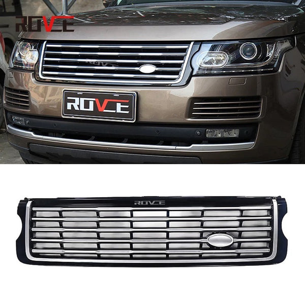 2026 SV Style Front Bumper Grille Silver Mesh Grill For Range Rover L405 2013-17