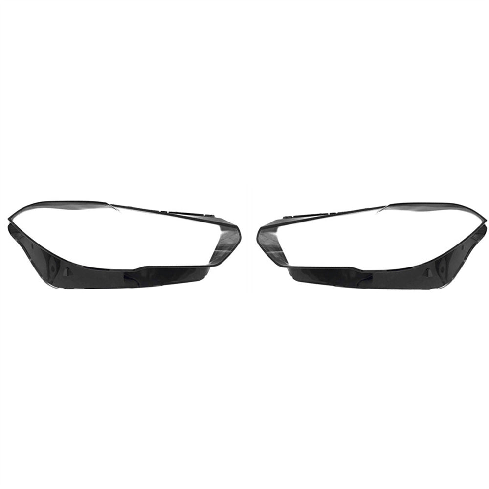 Headlight Headlamp Clear Lens Left Right Cover 2Pcs for 2019-2021 BMW X5/X6