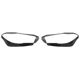 Headlight Headlamp Clear Lens Left Right Cover 2Pcs for 2019-2021 BMW X5/X6