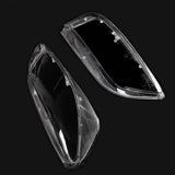 Fits Mazda 6 M6 2003-2015 Headlight Cover Lens Pair Transparent Auto Shell