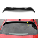 For 2014-2019 Mercedes Benz CLA 200 250 C117 Glossy Black Rear Roof Spoiler Wing