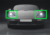 Fits Porsche Macan Cayman 987 09-12 Headlight Headlamp Lens Cover Left Right