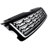 Front Bumper Grille Silver Mesh Grill For Range Rover Vogue HSE L405 2018-2022