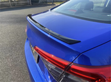 For 2022-2025 Honda Civic Sedan ABS Rear Trunk Spoiler Wing Glossy Black