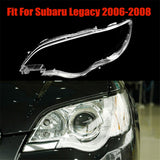 Fits Subaru Legacy 2006-2008 Headlight Headlamp Lens Cover Left Side
