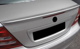 For 2001-2007 Mercedes-Benz C-Class W203 Sedan Rear Trunk Spoiler Wing Unpainted