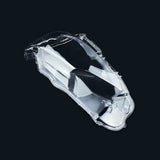 For Mazda 6 Atenza 2017-2019 Pair Headlight Cover Lens Transparent Lampcover
