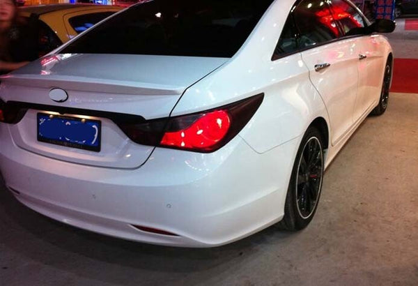 Rear Trunk Model A For 2011-2014 Hyundai Sonata MK8 Spoiler Wing Factory Style