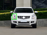 For Cadillac SRX 2010-2015 Right Side Headlight Headlamp Clear Lens Cover