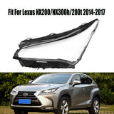 Headlight Headlamp Clear Lens Left Cover For Lexus NX200/NX300h/200t 2014-2017