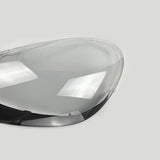 Headlight Lens Lamp Cover Clear Lampshade Left For Porsche Cayenne 2015-2017