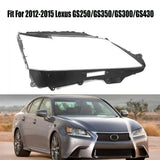 Fits Lexus GS250/GS350/GS300/GS430 12-15 Headlight Headlamp Lens Right Cover