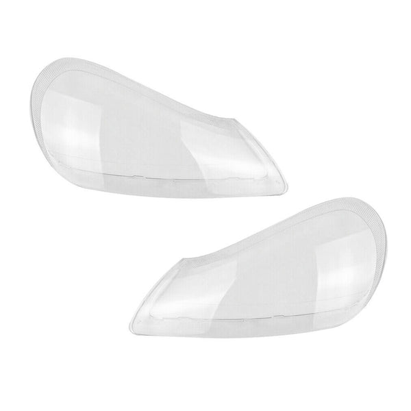 Fits Porsche Cayenne 2007-2010 Front Clear Headlight Lens Headlamp Cover Shell