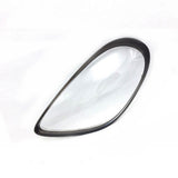 Headlight Lens Cover Left Side Shell for Porsche Boxster Cayman 981 2014-2016