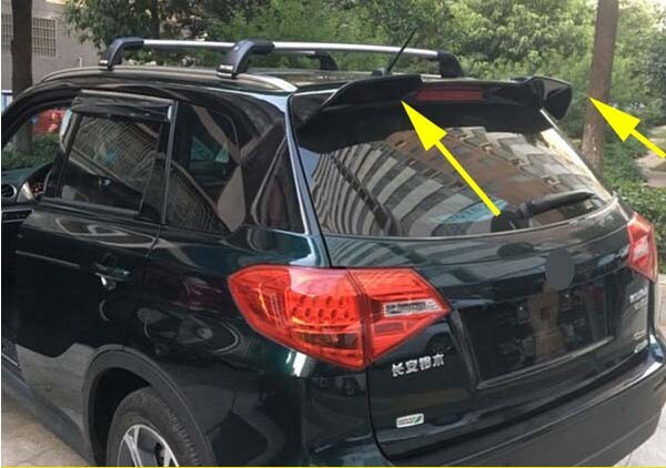 for 2016-2020 Suzuki Vitara Escudo Rear Factory Style Trunk Spoiler Wing ABS