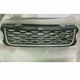 Front Bumper Grille Mesh Grill For Range Rover Sport 2014-2017 Silver