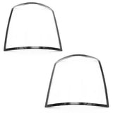 For Land Rover Range Rover Sport 2010-2013 1 Set Rear Tail Light Lamp Cover