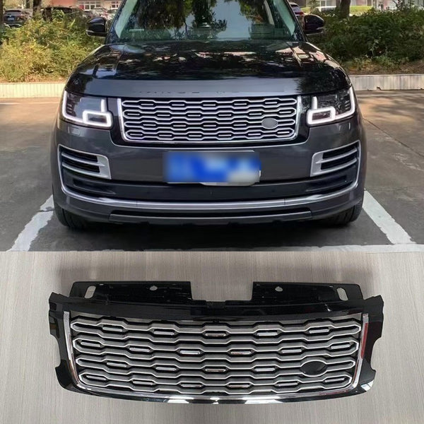 SV SVA Style Grille Front Bumper Grill Mesh Grill For Range Rover L405 2018-2022