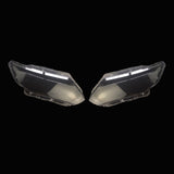 For X-Trail 2017-2020 2pcs Front Headlight Lens Headlamp Shell Cover