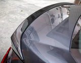 For 2018-2022 Honda Accord Sedan Glossy Black Rear Trunk Spoiler Wing Lip B 4DR