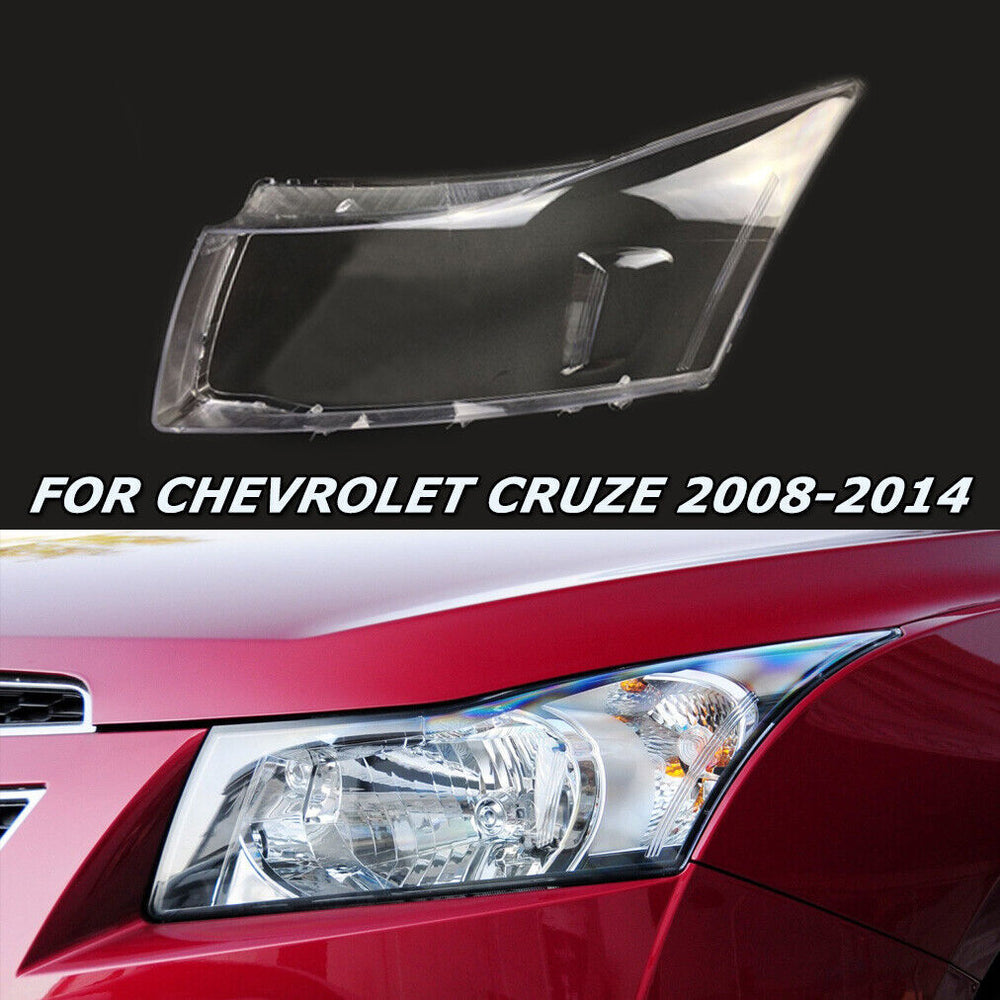 For Chevrolet Cruze 08-14 Left Headlight Cover Lens Clear Headlamp Shell Cover