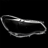 Headlight Headlamp Clear Lens Left Right Cover 2Pcs for Subaru XV 2012-2016