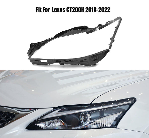 for Toyota Lexus CT200H 2018-2022 1* Headlight Headlamp Lens Cover Left Side