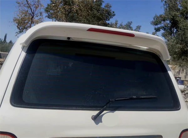 For 98-07 Toyota Land Cruiser 100/Lexus LX470 Rear Spoiler LED Unpainted B Wing