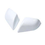 Replacement Rearview Mirror Caps Cover For Tesla Model 3 2017-2021 White New